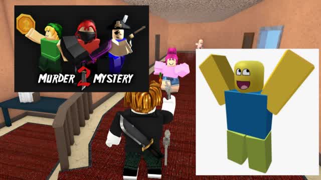 Playing murder mystery!