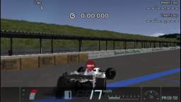 gran turismo psp cut track: gymkana course