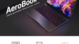 Ноутбук, CHUWI AeroBook, 13.3 дюйма, Windows 10, 8 GB RAM, 256GB SSD, с подсвет�