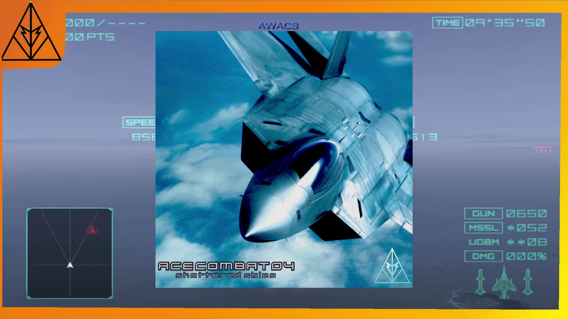 Gateway - Ace Combat 4 OST [slowed + reverbed]
