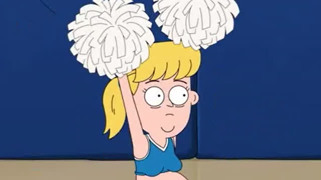 #133 - Hoops - Cheerleader