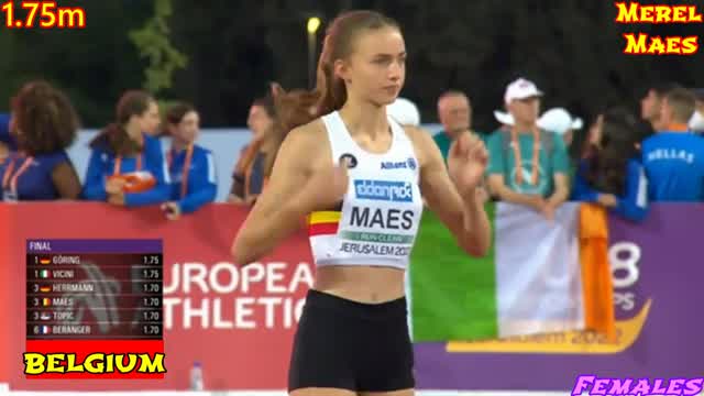 [High Jumper] ~ Merel Maes ~ [1.75m]