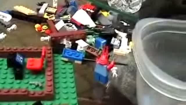 Lego Spongebob - The Krusty Dump