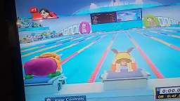 Mario & Sonic at the London 2012 Olympic games Pt 1!