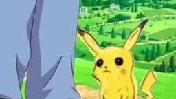 oh god what happen to pikachu