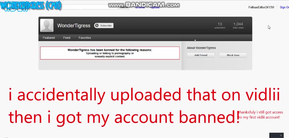 help i accidentally violated the guideline!