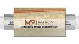 Retaining Walls Menifee CA - Patron Masonry (951) 418-5305