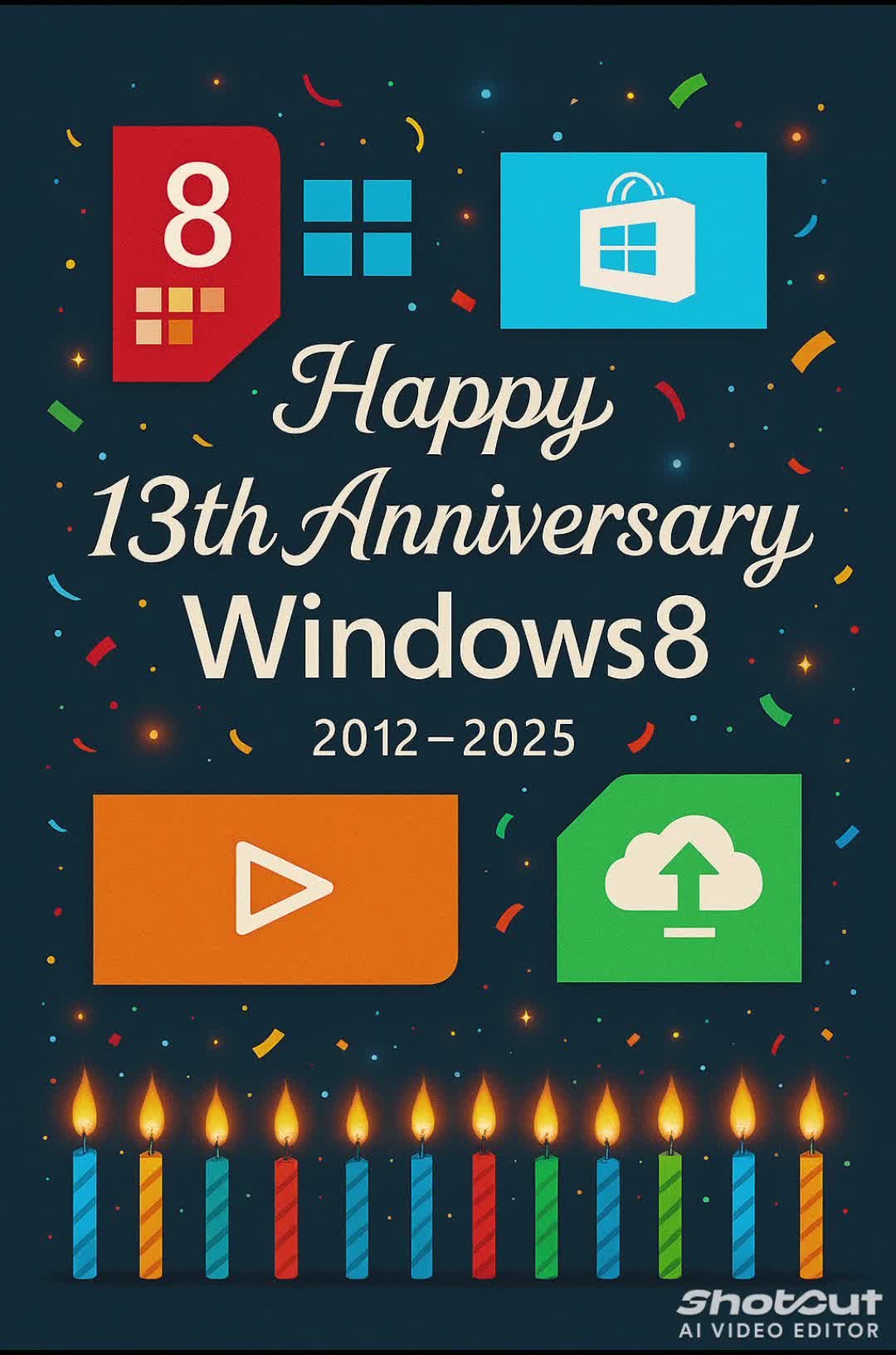 Thirteen Candles: The Windows 8 Anniversary Suite (COPILOT). Thirteen Candles: The Windows 8 Anniversary Suite (COPILOT).