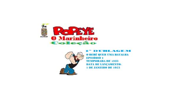 POPEYE O MARINHEIRO _ POPEYE O ÁS DO ESPAÇO DUBLADO