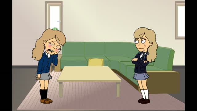 Woomitex's Tsumugi Grounds Caillou Wisconsin's Caillou/Grounded