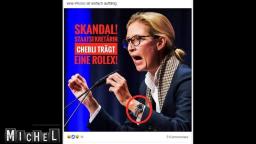 Rolex Girls - Alice Weidel & Sawsan Chebli - Skandal geht weiter... X8L