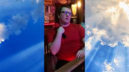 "Tears In Heaven" karaoke ☁️