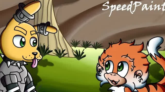 SpeedPaint ~ Lupus meets Tamarin