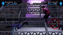 WWE Smackdown: Here Comes The Pain - TheDoubleZTV vs. Eric Bischoff - Hell in a Cell
