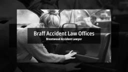 Injury Lawyer in Brentwood CA - Braff Accident Law Offices (888) 293-3362
