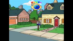 mario 64 epic fail in family guy!