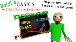 Baldis Basics in Education and Learning Kickstarter Video mystman12 upload