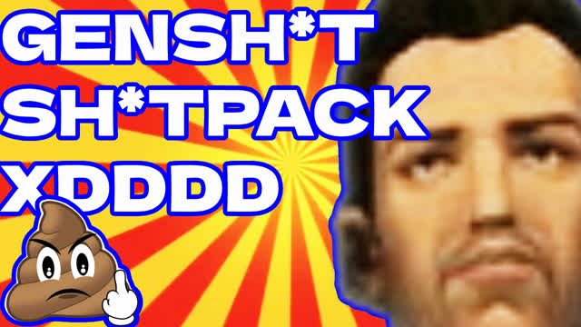 Talking About G**shin , But Here Good Game On Screen