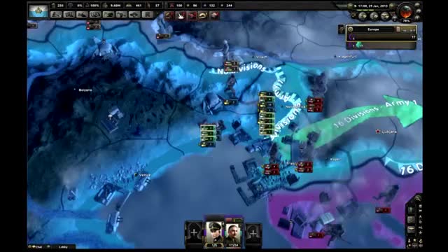 [HOI4 Cold War] #4 La Guerra contro l'Asse continua!!! San Marino & Vaticano wGiacoxXenon