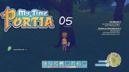 Live Let´s Play My Time at Portia #05- Bäume fallen
