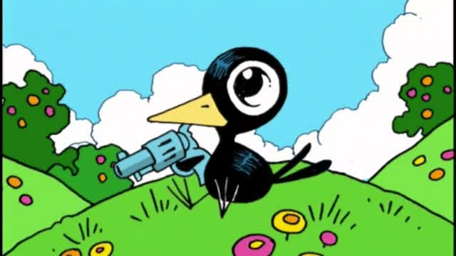 drinky crow maakies