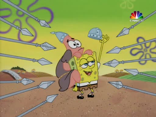 SüngerBob KareŞort - Aptallar ve Ejderhalar (S4B08)