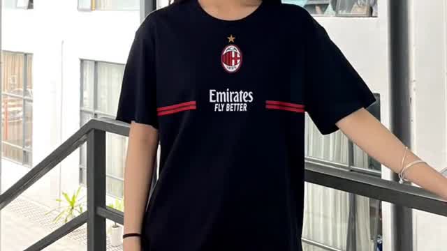 Camiseta de futbol AC Milan 2022-2023 - camisetasclubes.com