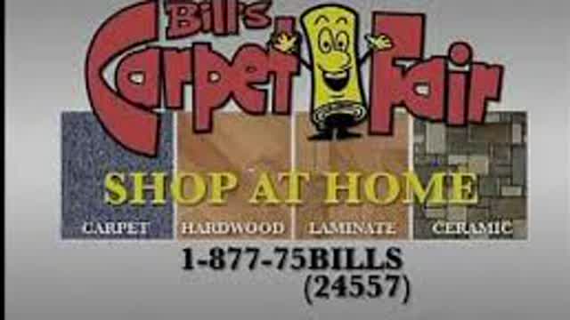 Bill's Carpet Fair PSA