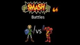 Super Smash Bros 64 Battles #134: Link vs Samus