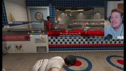Pooping All Over Floor At Burgershop GTA RP