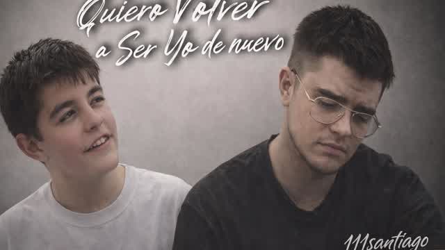Quiero Volver a Ser Yo de nuevo - ( Lyric Video Oficial )