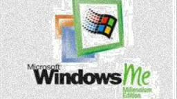 Windows ME Logo Effects in Windows Movie Maker 2.6