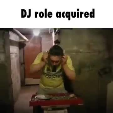 DJ role acquired
