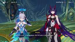 Honkai Impact 3rd Ch.34 The Moons Origin And Finality 34-10 Act 2 Her Beacon part 2