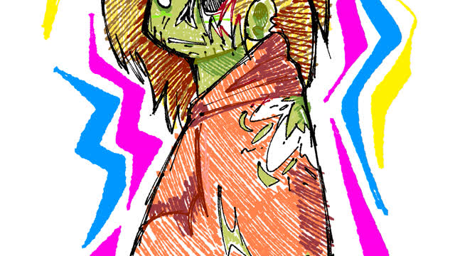 Speedpaint de mí oc (primer video)