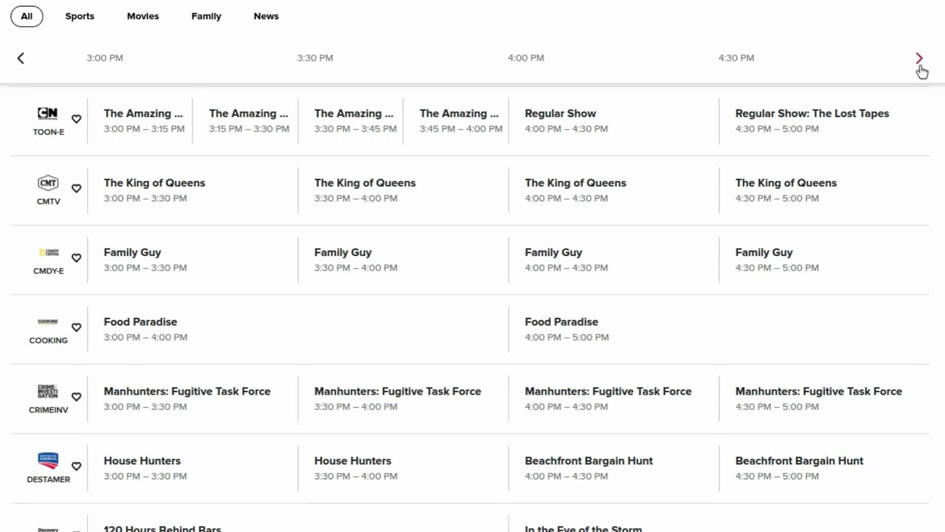 Cartoon Network/Adult Swim Schedule For September 7-13 2026 Cartoon Network/Adult Swim Schedule For September 7-13 2026