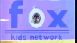 Fox Kids Promo: Everything is Happenin on Fox (1994)