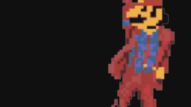 Mario dancing to Noroeste Sureste