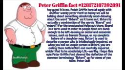 Peter Griffin Explain The Word Libtard