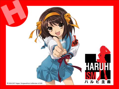 Suzumiya Haruhi no Yuutsu - Hare Hare Yukai (Euro Mix)