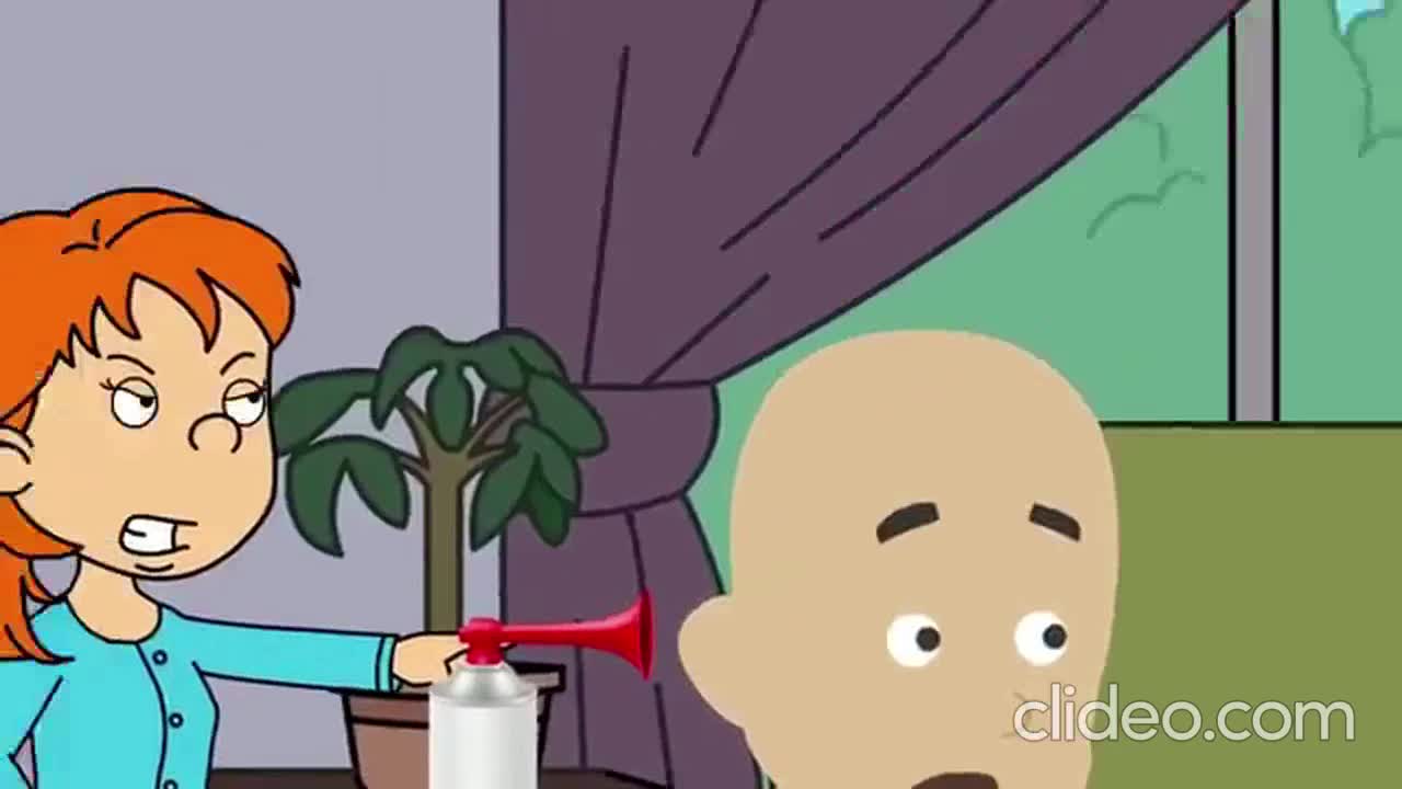 Caillou |Season 10 Episode 6| Caillou Raids His Dad's Stream/Incinerates Boris's Xbox/Punishment Day