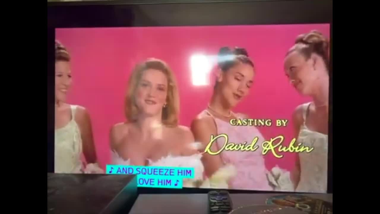 Opening To My Best Friend's Wedding DVD (Reversed)