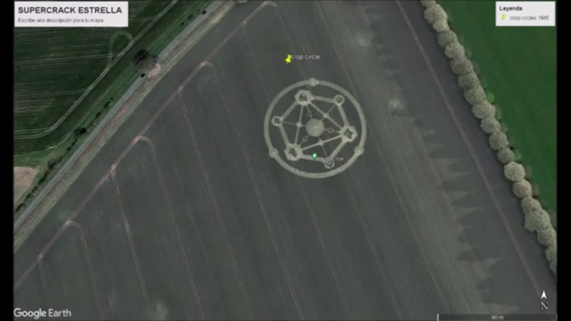 324 Mensaje Crop Circles Estamos Viajando En El Tiempo Hacia Nuestro Origen 1