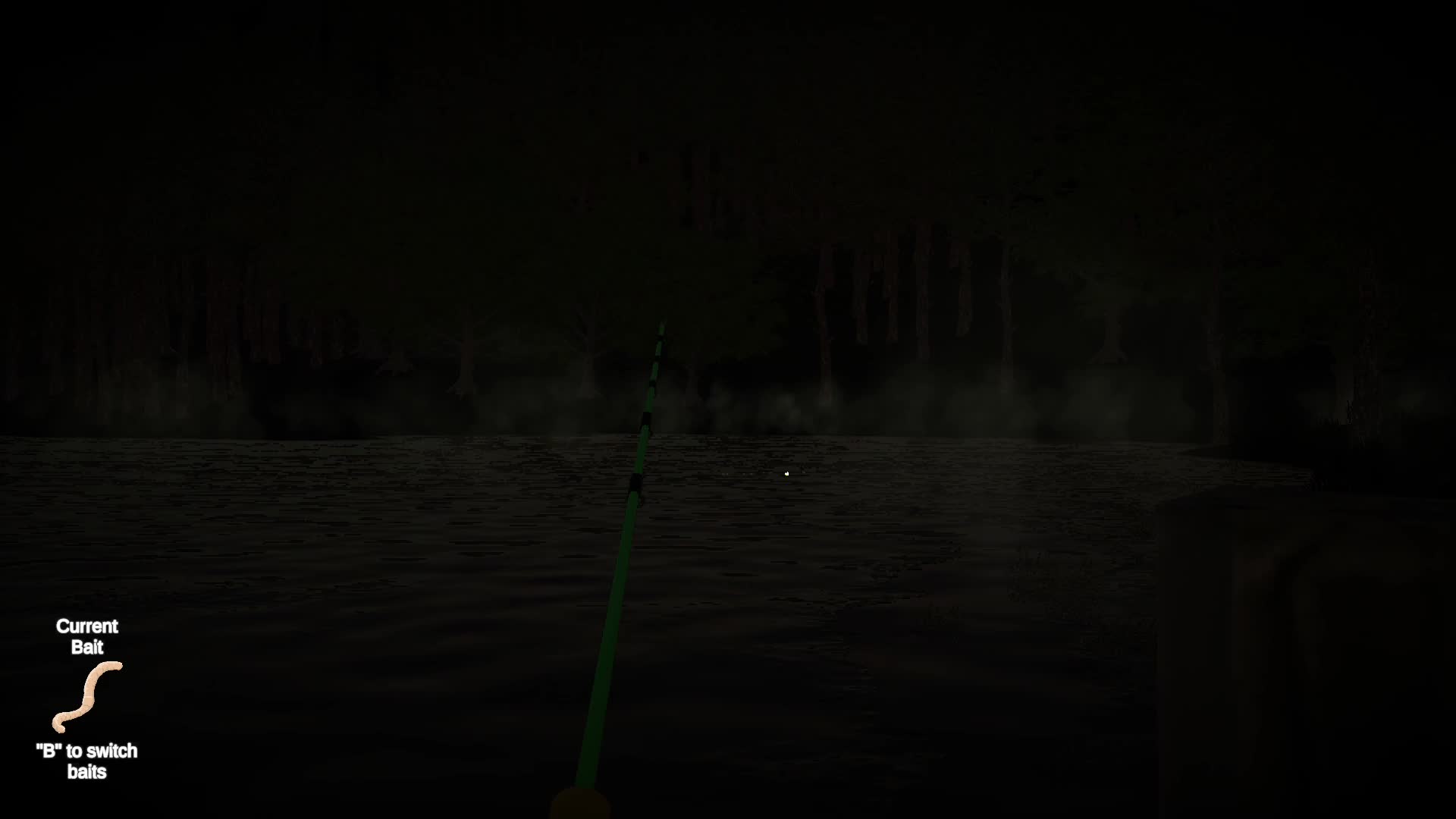 Pesca atmosferica para Halloween - Midnight in Blackwater