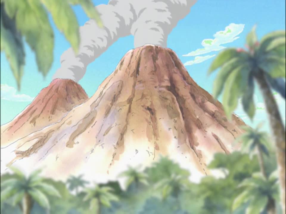 4Kids Skypiea and Little Garden