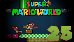 Lets Play Super Mario World Part 25 - Auf zur Star World