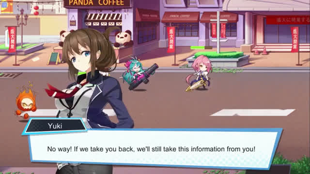 Girls X Battle - Campaign Storyline Ch.7 Crisis! Crisis! - In-game Dialogues