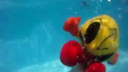 Pac-Man Underwater