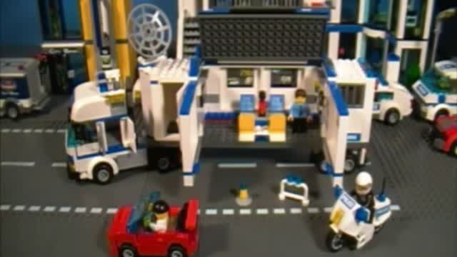 Lego 7288 Mobile Police Unit: City Review