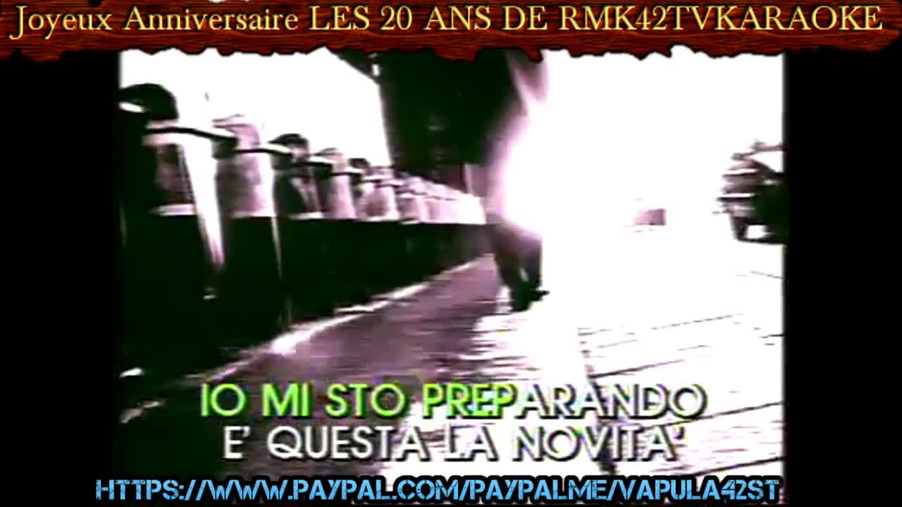 Lucio DALLA L anno che verra   karaoke 2026 djmac-kinkikeuke  rmk42tvkaraoke